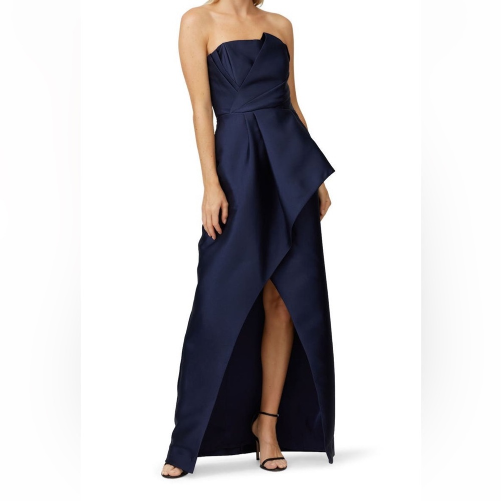 NWT Parker - Whitney Gown Navy